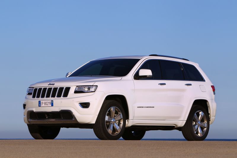 Jeep grand cherokee iv